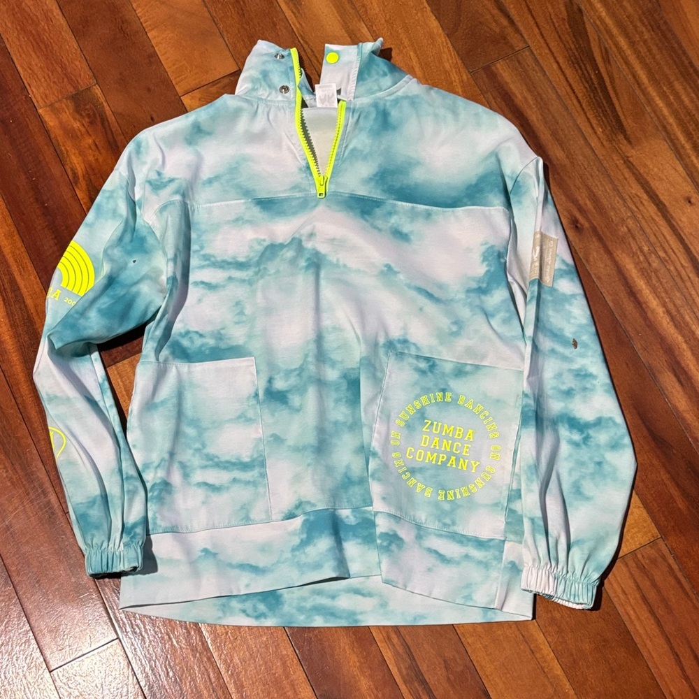 Zumba Fitness Neon Zip-Up Jacket